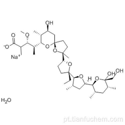 Sal de sódio de monensina CAS 22373-78-0